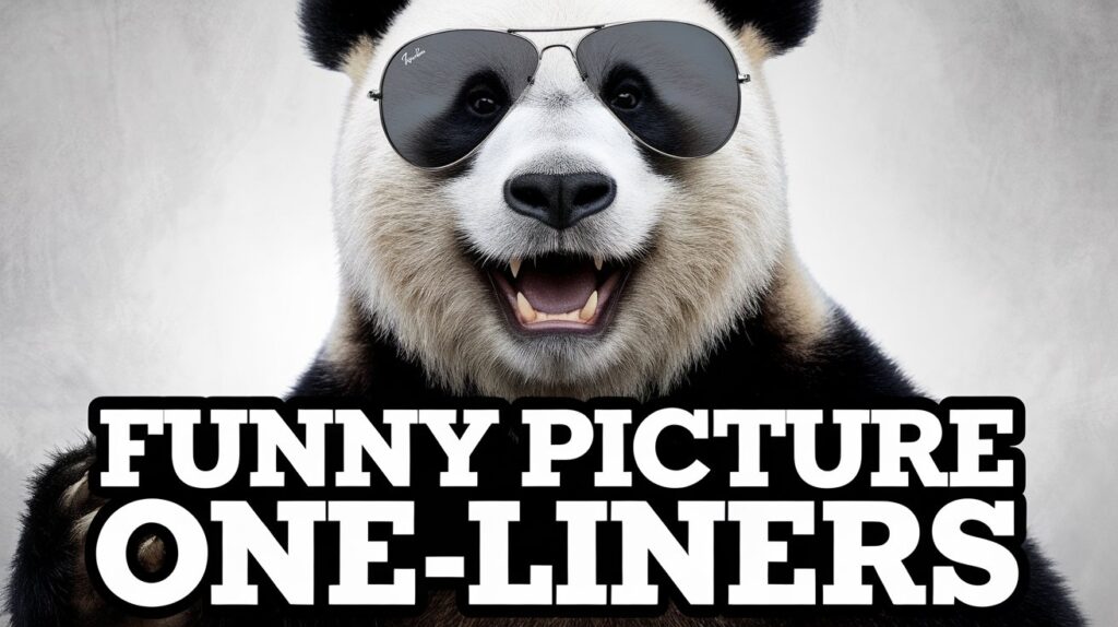 Funny Picture One-Liners