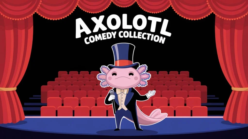 Axolotl Comedy Collection