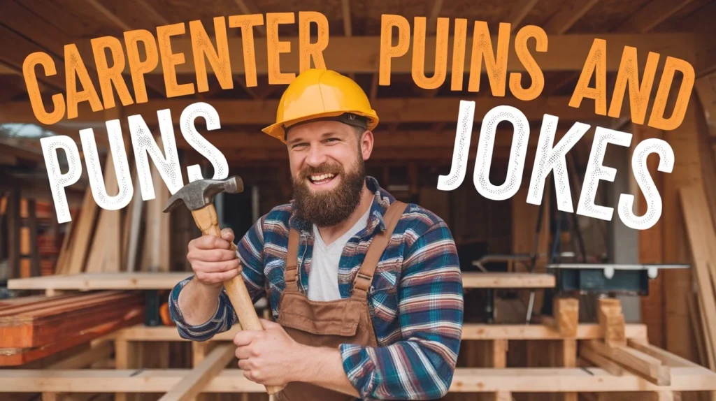 Carpenter Puns and Jokes
