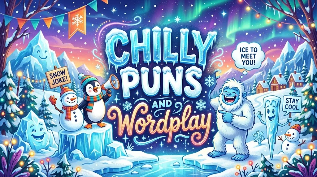 Chilly Puns and Wordplay