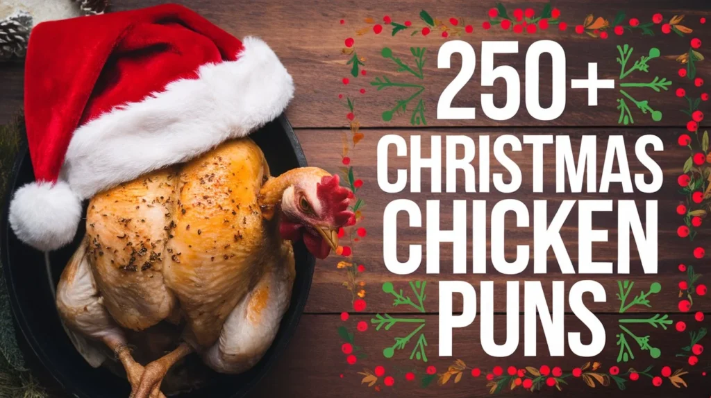Christmas Chicken Puns