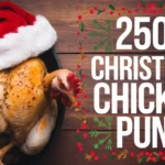 Christmas Chicken Puns