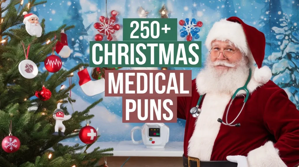 christmas medical puns