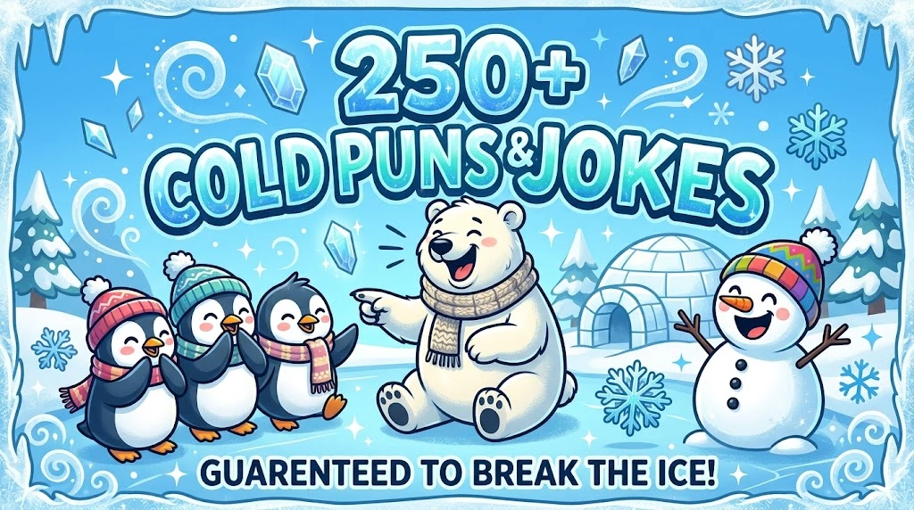 Cold Puns and Jokes