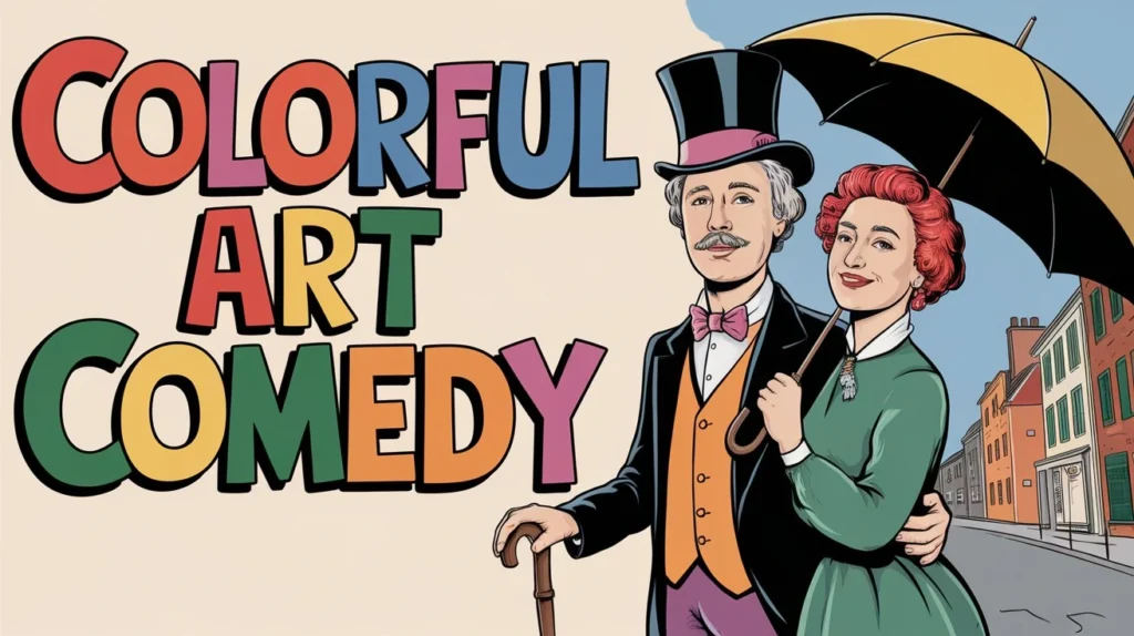 Colorful Art Comedy