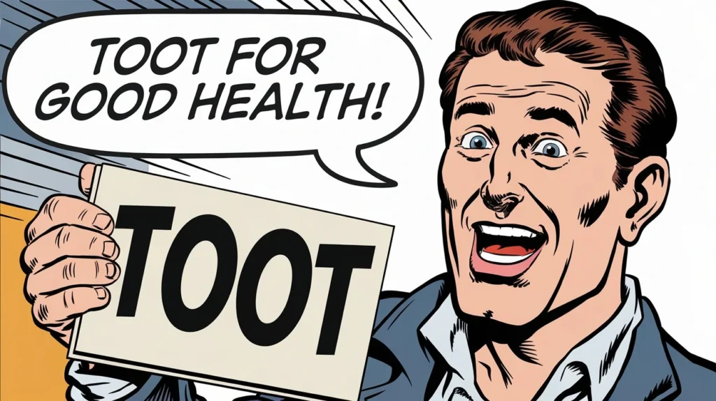 Comical Toot Puns