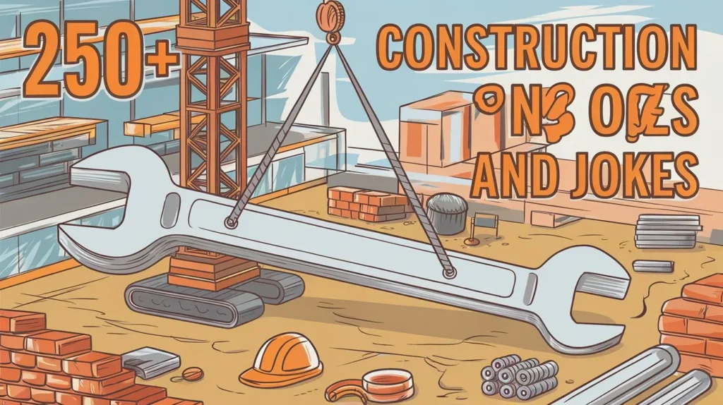 Construction Puns and Jokes