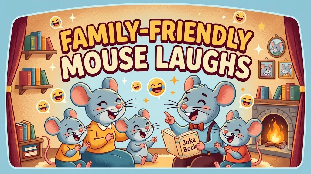 Family-Friendly Mouse Laughs