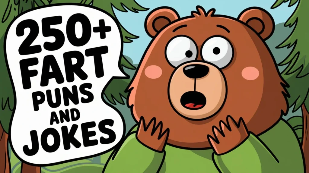 Fart Puns and Jokes