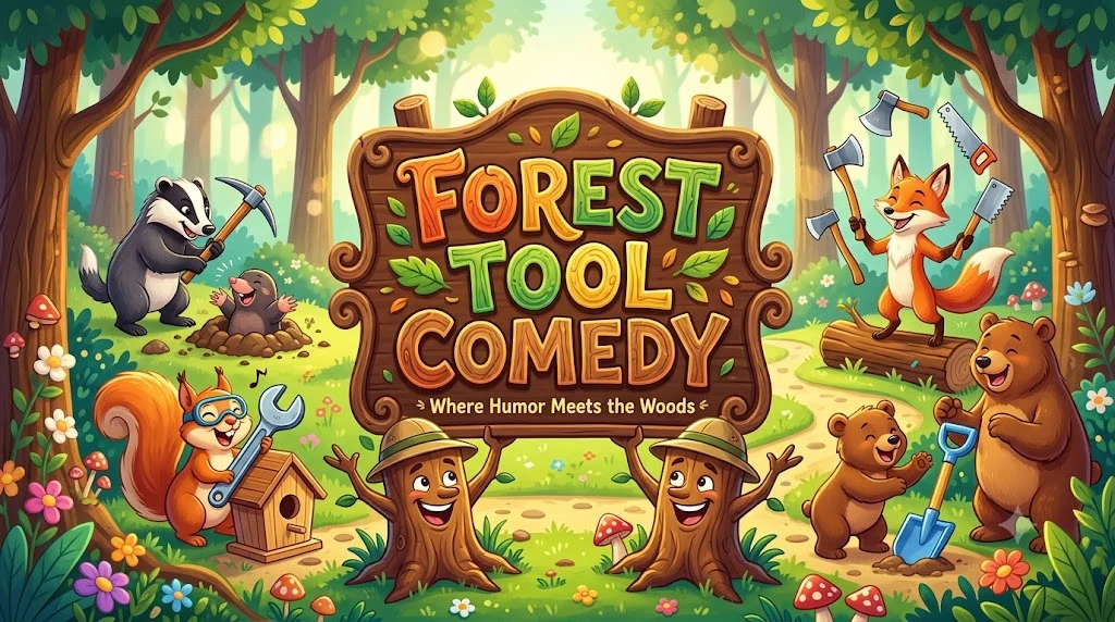 Forest Tool Comedy