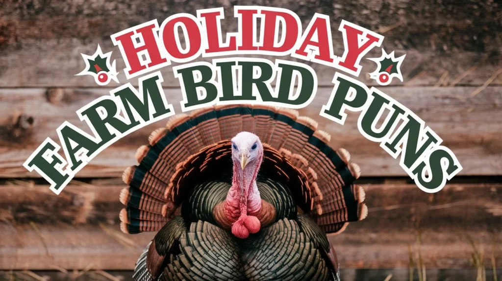 Holiday Farm Bird Puns