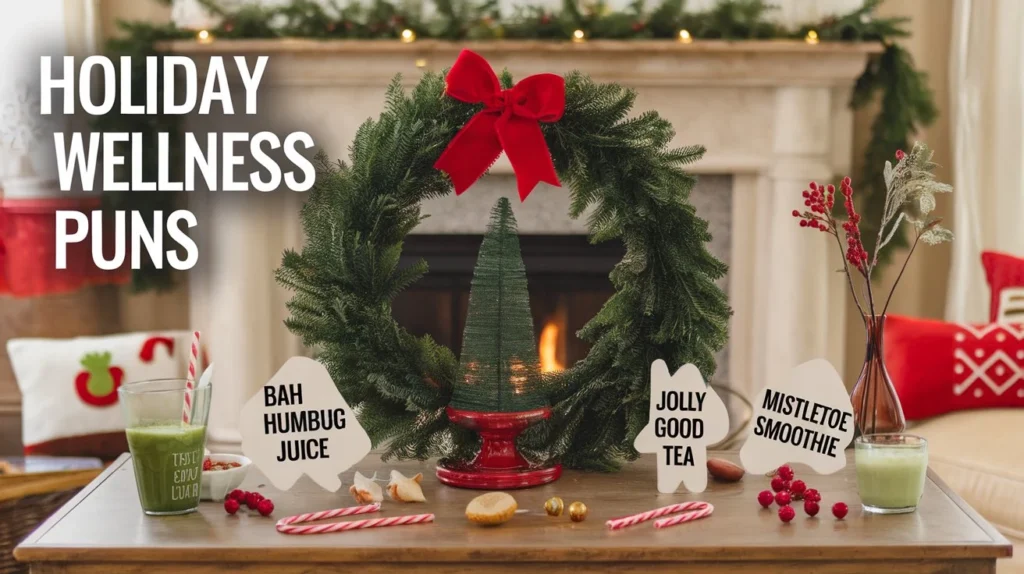 Holiday Wellness Puns