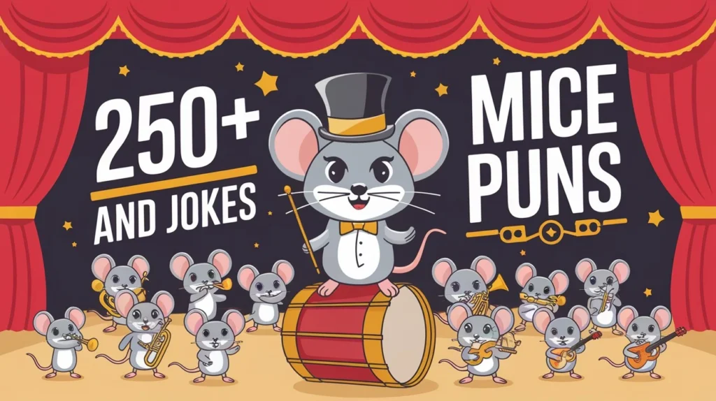 Mice Puns and Jokes