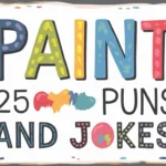 paint puns and jokes