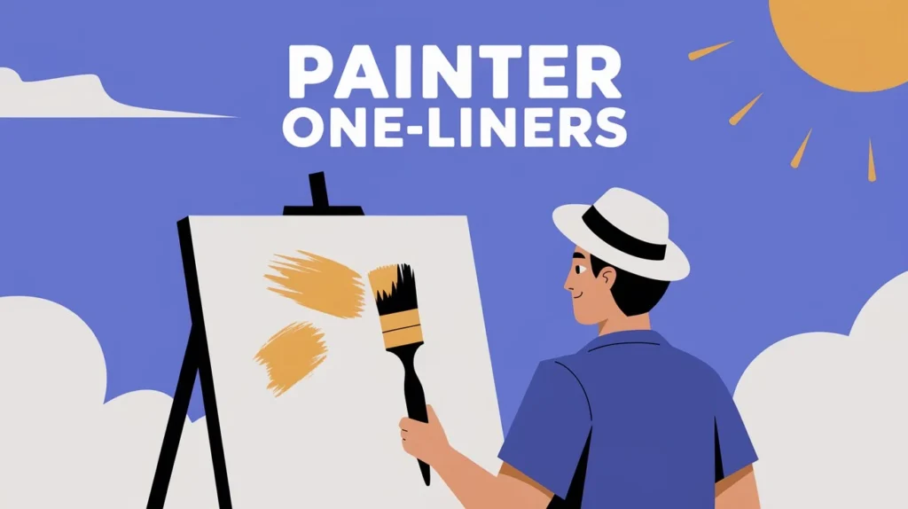 Painter One-Liners