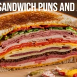 Sandwich Puns and Jokes