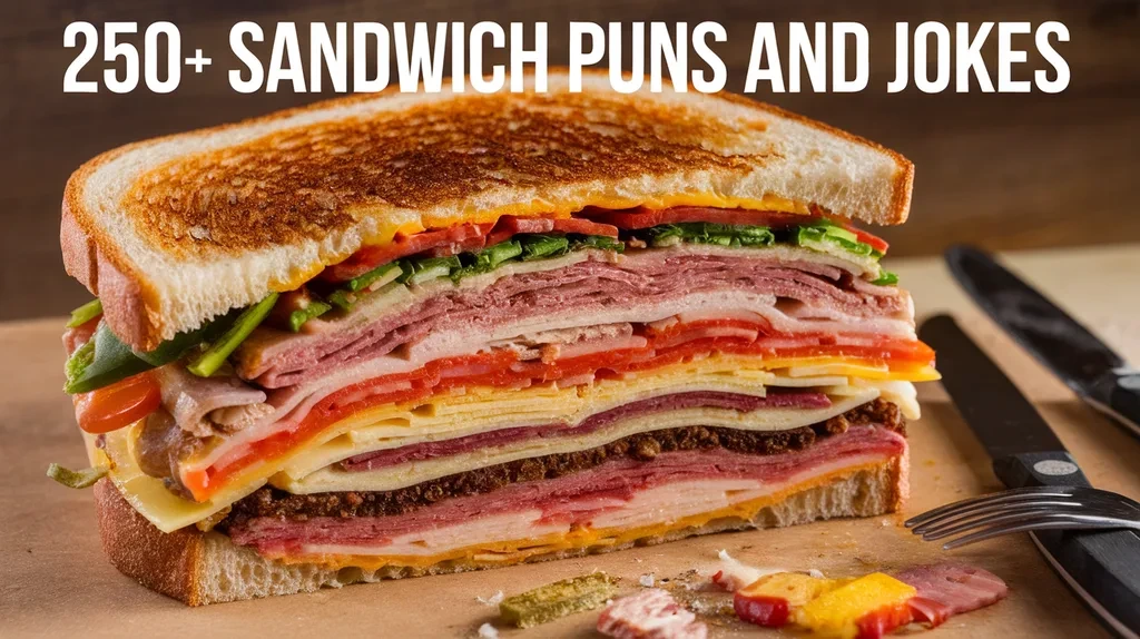 Sandwich Puns and Jokes