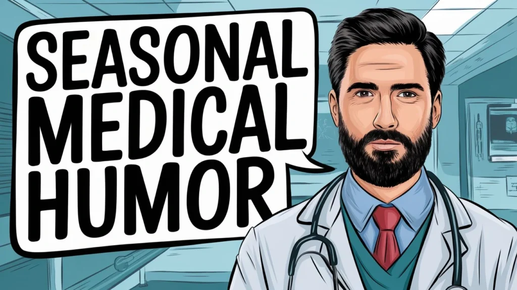 Seasonal Medical Humor