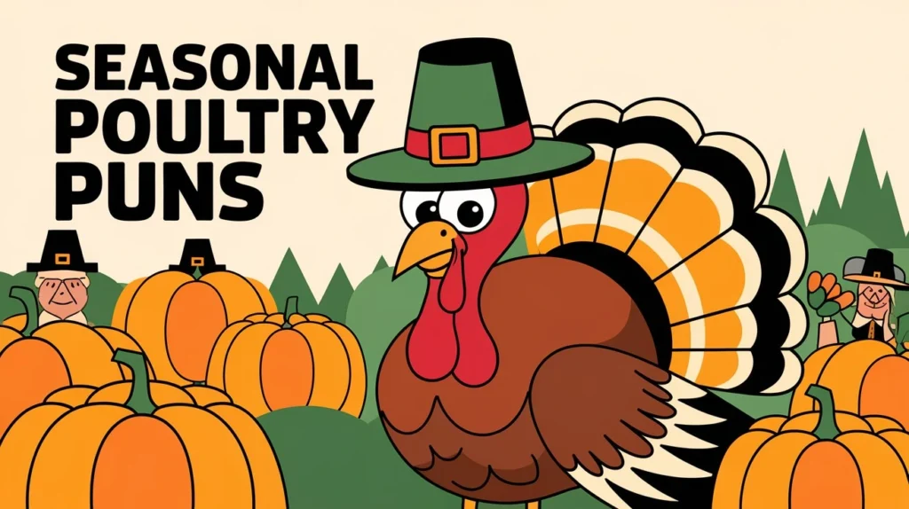 Seasonal Poultry Puns