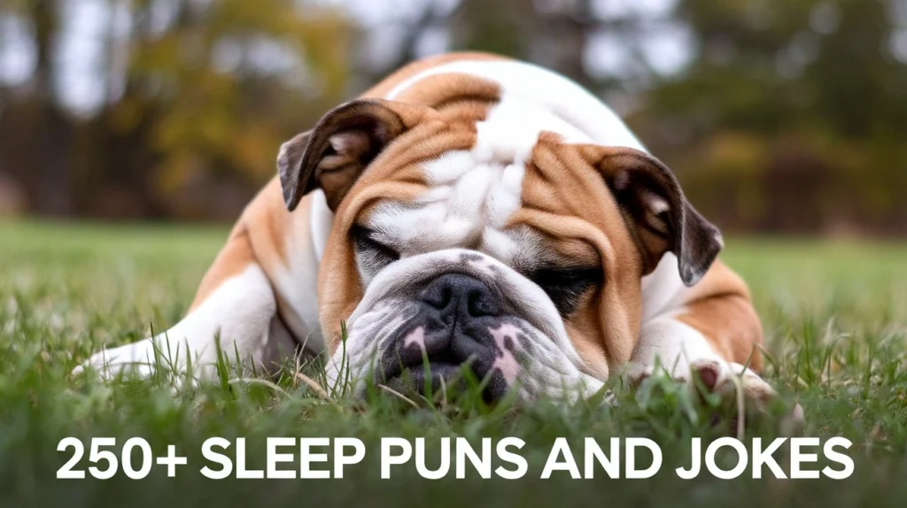 Sleep Puns and Jokes