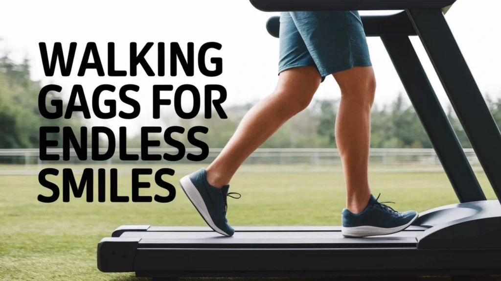 Walking Gags for Endless Smiles