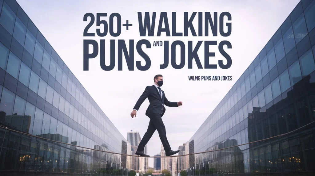 Walking Puns and Jokes