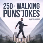 Walking Puns and Jokes