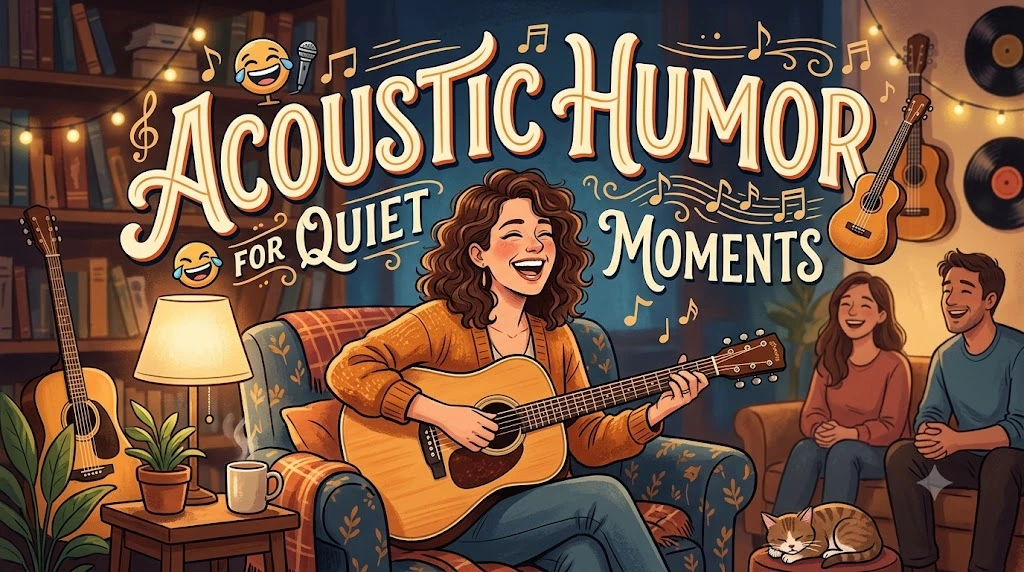 Acoustic Humor For Quiet Moments