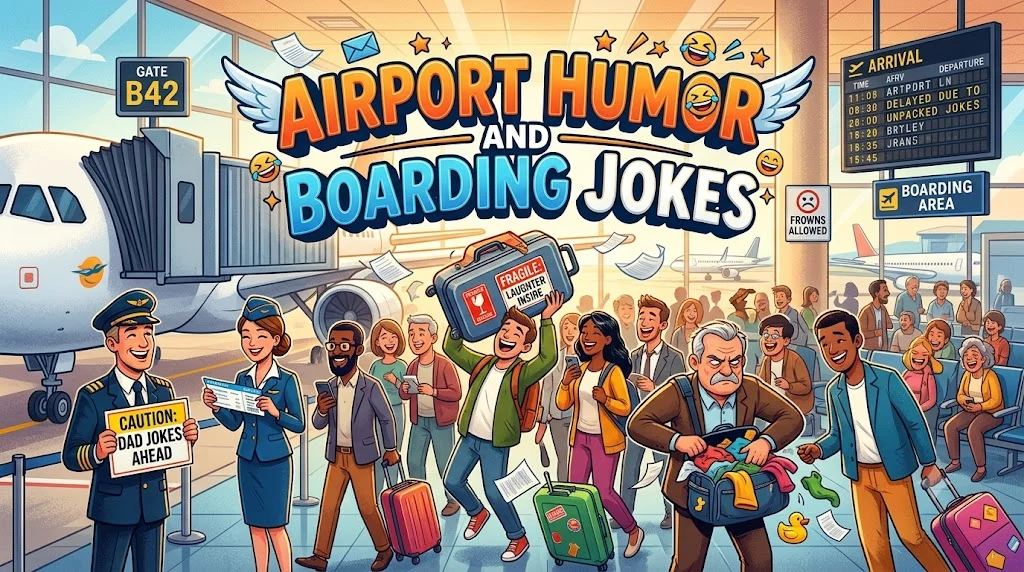 Airport Humor and Boarding Jokes