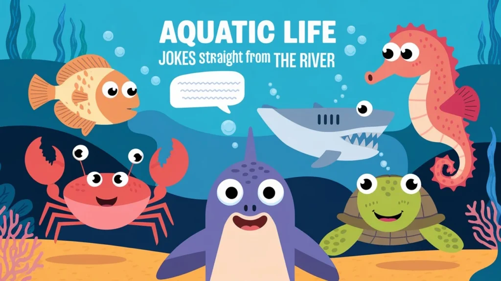 Aquatic Life Jokes Straight From the River