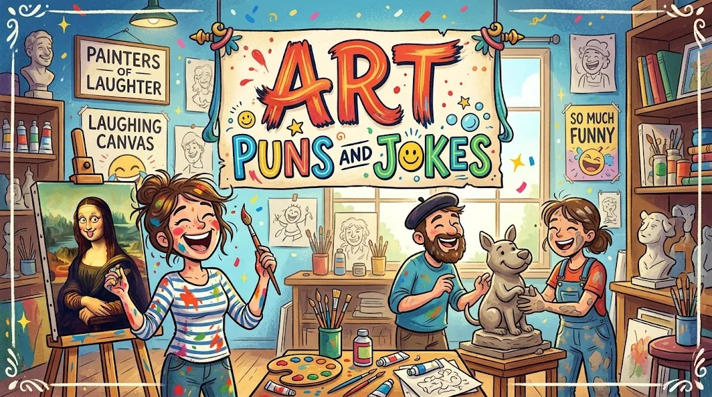 Art Puns and Jokes