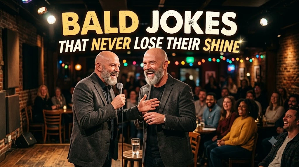 Bald Jokes That Never Lose Their Shine