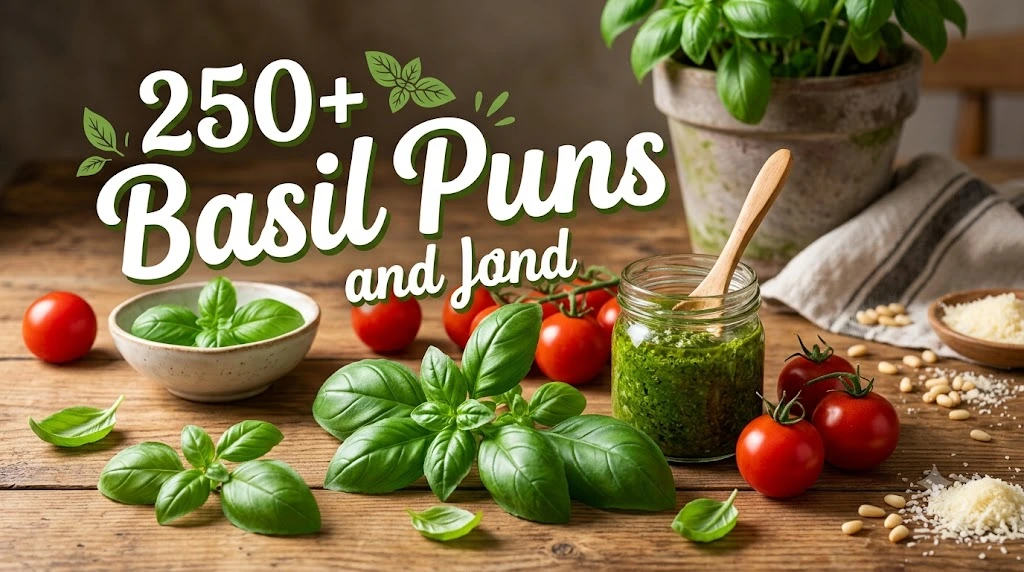 Basil Puns and Jokes