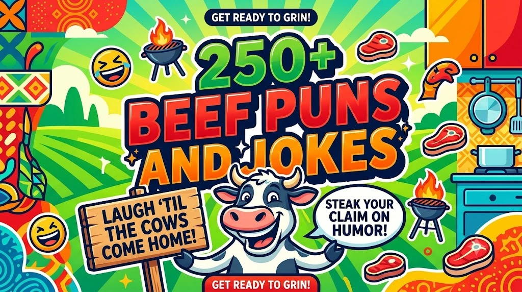 Beef Puns and Jokes