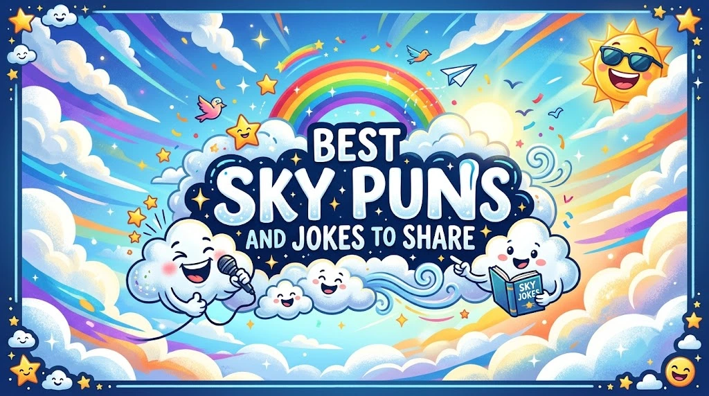 Best Sky Puns and Jokes to Share