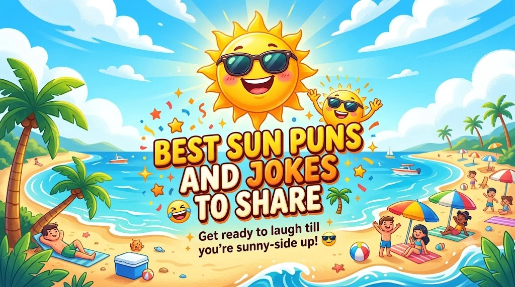 Best Sun Puns and Jokes to Share