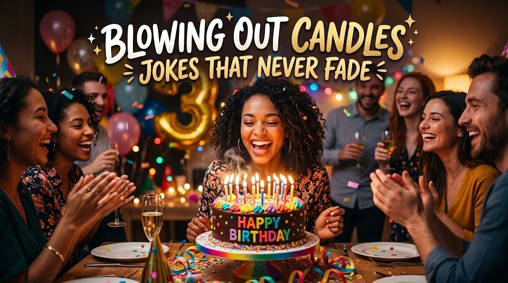 Blowing Out Candles Jokes That Never Fade