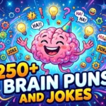 Brain Puns and Jokes