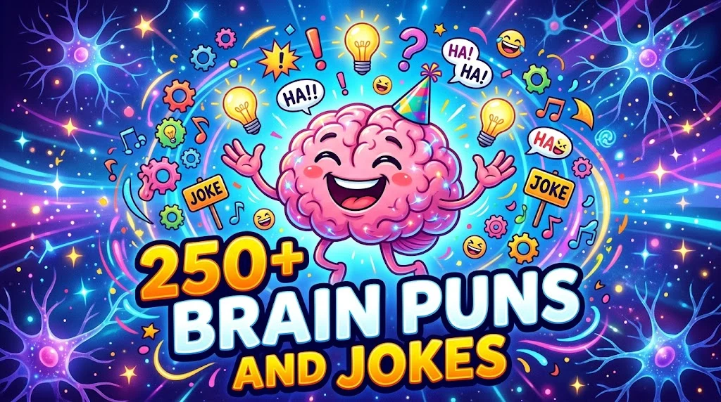 Brain Puns and Jokes