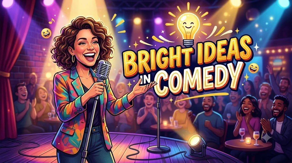 Bright Ideas in Comedy