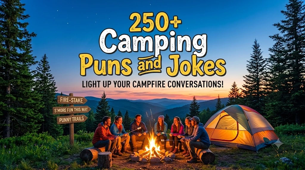 Camping Puns and Jokes