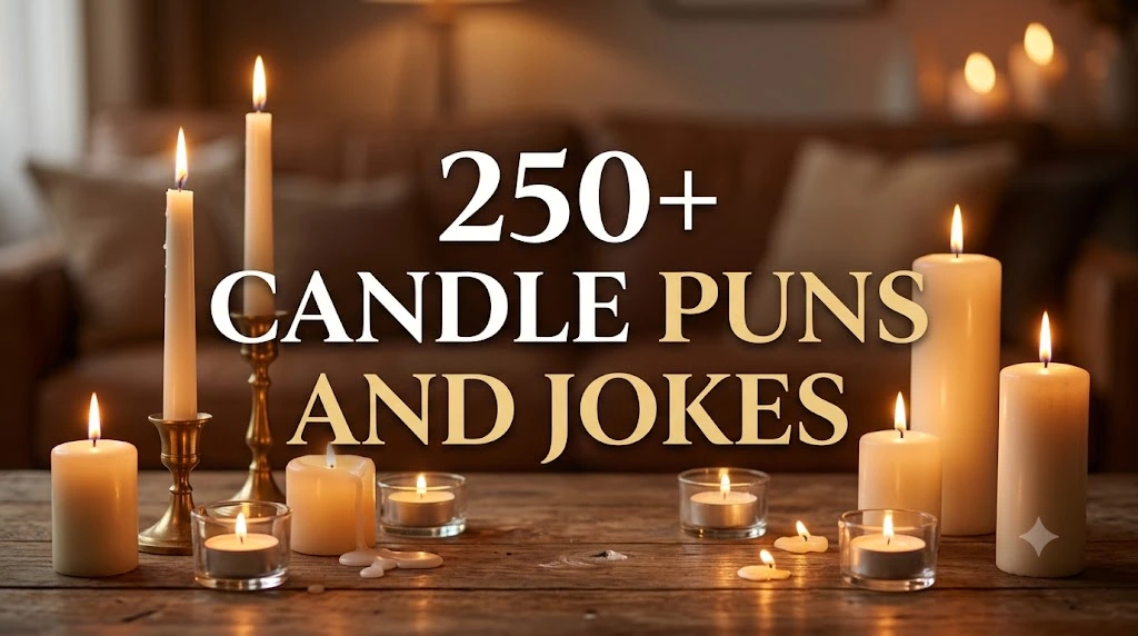 Candle Puns and Jokes