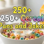 Cereal Puns and Jokes