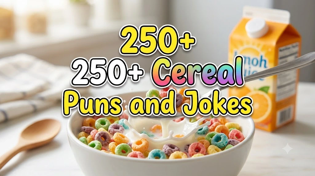 Cereal Puns and Jokes