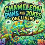 Chameleon Puns and Jokes One Liners