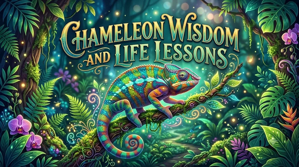 Chameleon Wisdom and Life Lessons