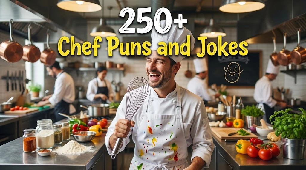 Chef Puns and Jokes