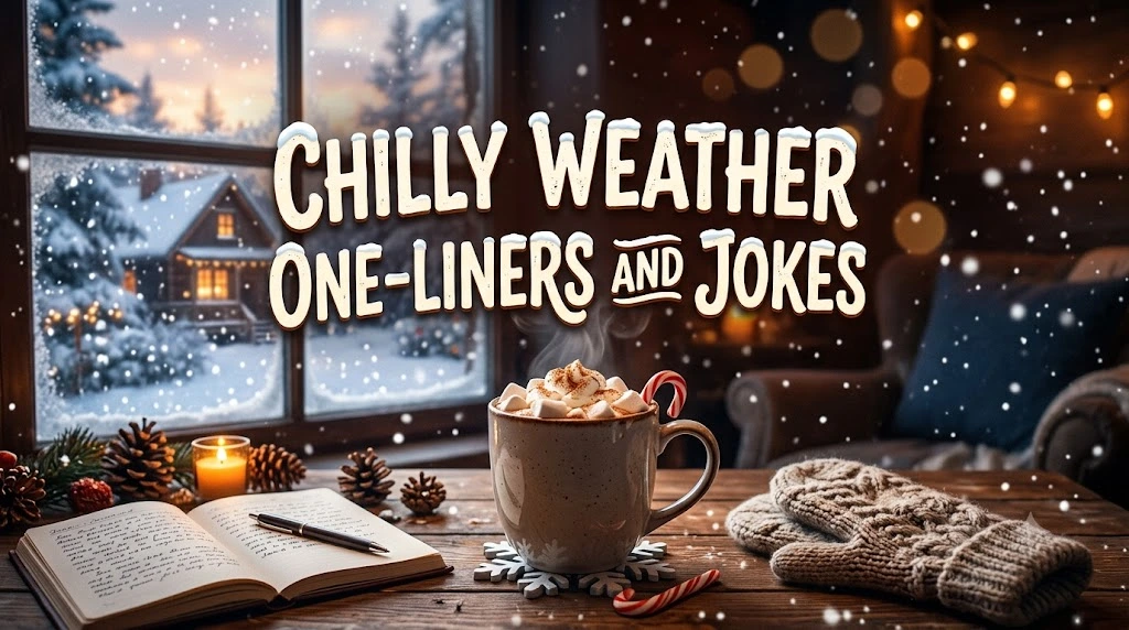 Chilly Weather One-Liners and Jokes