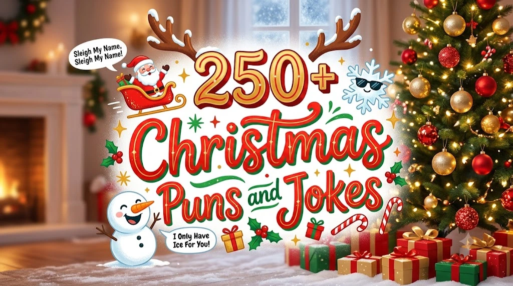Christmas Puns and Jokes