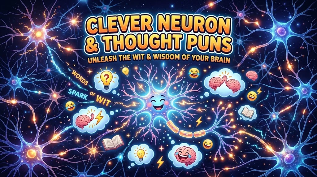 Clever Neuron and Thought Puns